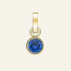 Rosefield висулка златен цвят Birthstone септември цвят Rosefield | Lilav | ЖЕНИ | ЕДИН РАЗМЕР