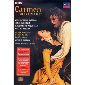 Georges Bizet: Carmen DVD