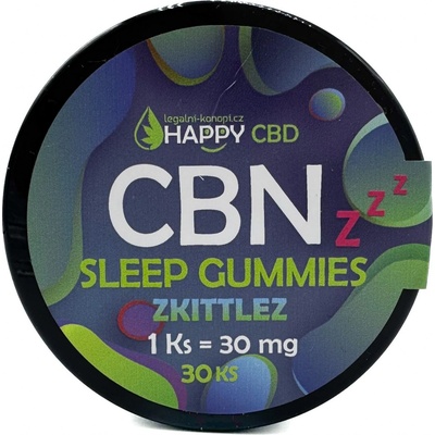Happy CBD CBN Gummies 30 x 30 mg