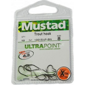 Mustad Trout hook vel.12 10 ks