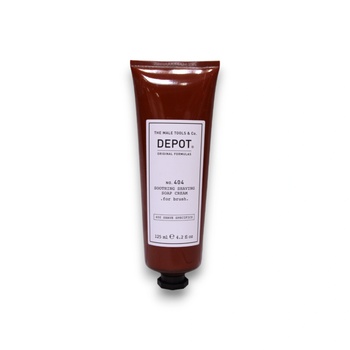 Depot 400 Shave Specifics No. 404 Алантоин Успокояващ крем-сапун за бръснене 125 ml
