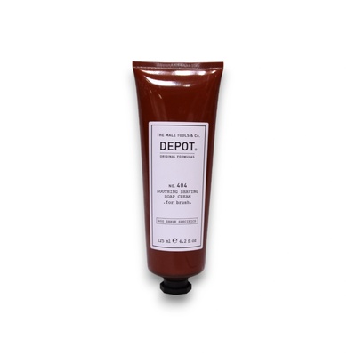 Depot 400 Shave Specifics No. 404 Алантоин Успокояващ крем-сапун за бръснене 125 ml