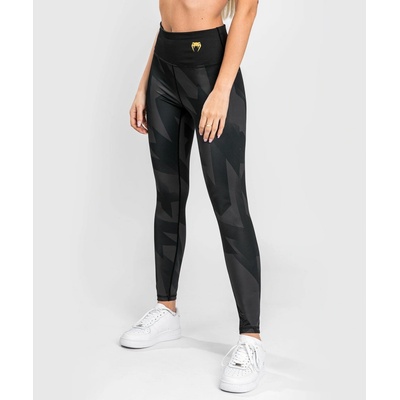 Dámske športové legíny Venum Razor Black/Gold
