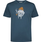 GreenBomb Мъжка тениска GreenBomb Smokey Walrus Fusion T-shirt - Blue Pine - размер XL (217-0596-0114)