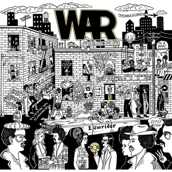 War - The CD Collection 1971-1975 (5 CD) (0603497815968)