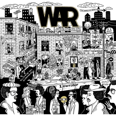 War - The CD Collection 1971-1975 (5 CD) (0603497815968)