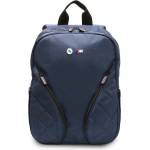 BMW Дизайнерска раница за преносими компютри до 16 инча - BMW Nylon Pockets 16 Backpack (navy blue) (BMBP15PNYPOV)