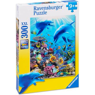 Ravensburger Пъзел Ravensburger от 300 XXL части - Подводно приключение (13022)