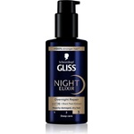 Schwarzkopf Gliss Night Elixir еликсир без отмиване за увредена коса 100ml