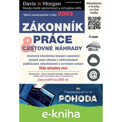 Zákonník práce a Cestovné náhrady 2025 - DonauMedia