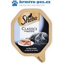 Krmivo pro kočky Sheba Classics telecí & kuřecí v paštice 94 85 g