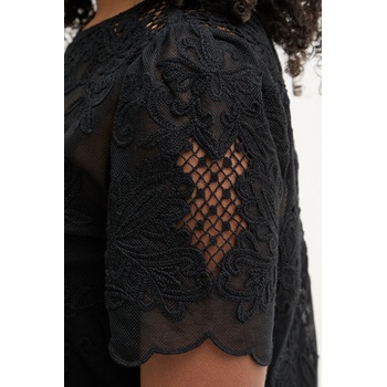 TWINSET рокля от памук (261TP2582)