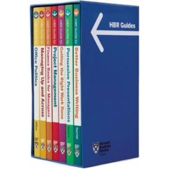 HBR Guides Boxed Set (7 Books) (HBR Guide Series) | Nancy Duarte, Bryan A Garner, Karen Dillon, Harvard Business Review