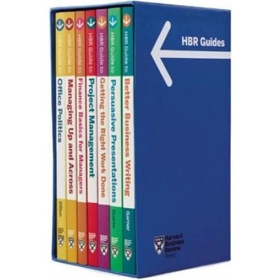 HBR Guides Boxed Set (7 Books) (HBR Guide Series) | Nancy Duarte, Bryan A Garner, Karen Dillon, Harvard Business Review