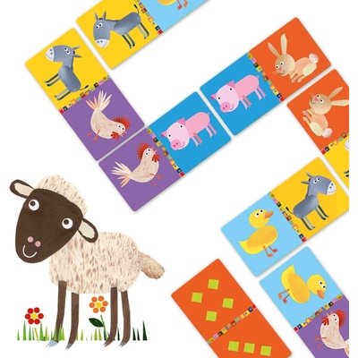 Djeco Domino Farma