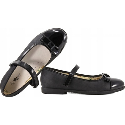 Wojtyłko 5B24420C dívčí balerínky černé
