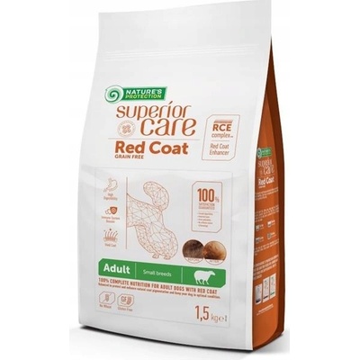 Nature's Protection Grain Free adult jehněčí 1,5 kg