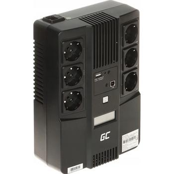 Green Cell AiO LCD 600VA UPS06