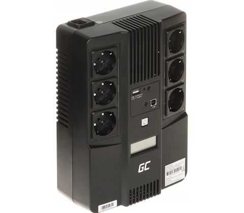 Green Cell AiO LCD 600VA UPS06