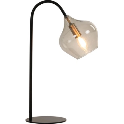 Light & Living Черна настолна лампа (височина 50, 5 cm) Rakel - Light & Living (1851427)