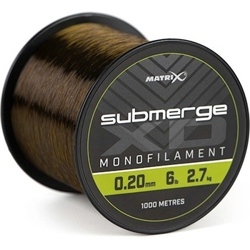Matrix Submerge XD Bulk Monofilament 1000 m 0,20 mm 2,7 kg
