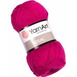 YARNART Ideal 243 Fuchsia Плетива прежда (Ideal 243)