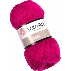 YARNART Ideal 243 Fuchsia Плетива прежда (Ideal 243)