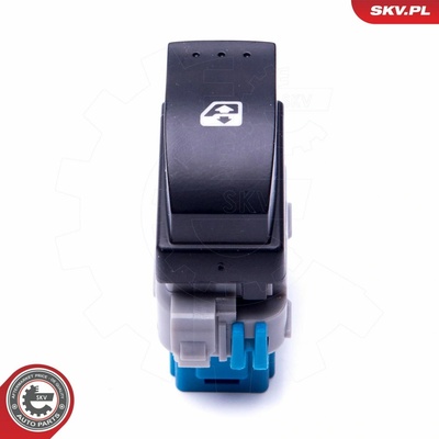 Spínač elektrického otvárania okien ESEN SKV 37SKV333