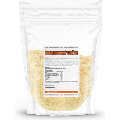 Titánus Bramborové vločky 500 g – Zboží Dáma