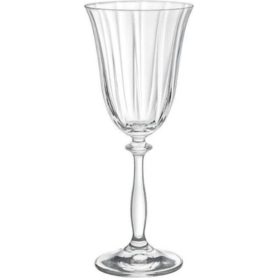 Crystalex Sklenice na bílé i červené víno Angela Optic 6 x 350 ml