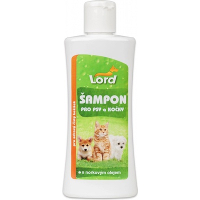 Lord Šampon pro psy a kočky s norkovým olejem 250 ml