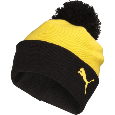 PUMA Borussia dortmund essentials pom pom beanie adult