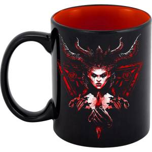  Чаша FS Holding Games: Diablo IV - Lilith (Queen of the Succubi) (FDIMUG24BKAll0)