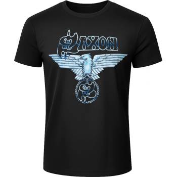 NNM мъжка тениска Saxon - 45 Years - Black - 52038200