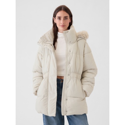 GAP Водоустойчиво зимно яке GAP GAP | Byal | ЖЕНИ | M