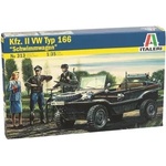 Italeri Italeri: моторни превозни средства. II Макет на танк VW Typ 166, 1: 35