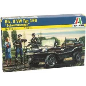 Italeri Italeri: моторни превозни средства. II Макет на танк VW Typ 166, 1: 35