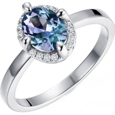 Royal Fashion s alexandritom DGRS0032 WG