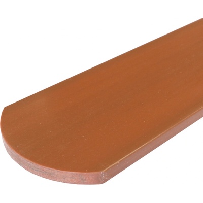 Everwood plotovka 70x15x na míru mm, oblouk Barva: zlatý dub