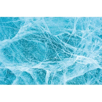 DIMEX ART s. r. o Флизелинов фототапет лед с пукнатини 375 x 250 см
