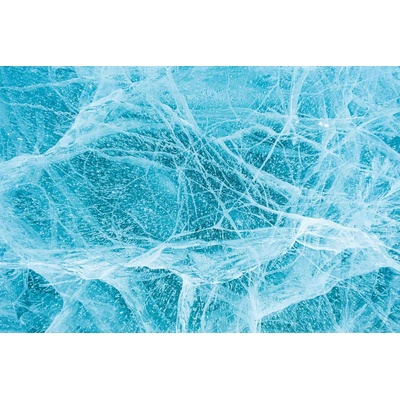 DIMEX ART Флизелинов фототапет лед с пукнатини 375 x 250 см