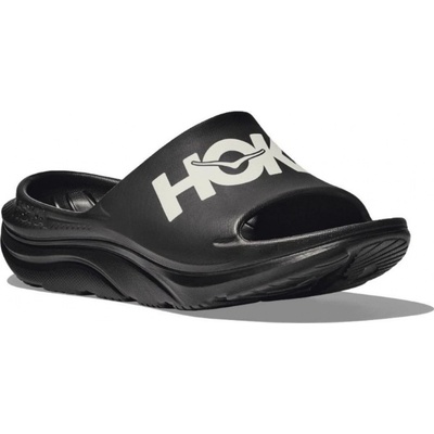 Hoka Ora Athletic Slide 1155154 black/white – Zboží Dáma