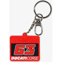 Prívesok na kľúče DUCATI BAGNAIA Dual 24 red