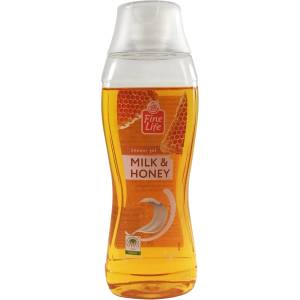 Fine Life Душ гел Fine Life Milk & Honey 300 мл