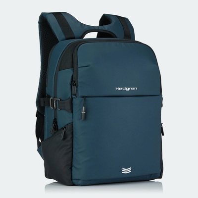 Batoh Hedgren Commute Suburbanite Overnight Exp. Backpack 15,6"+ RFID modrá HCOM06