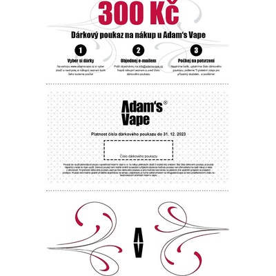 SENSEi Dárkový poukaz Hodnota: 300,-