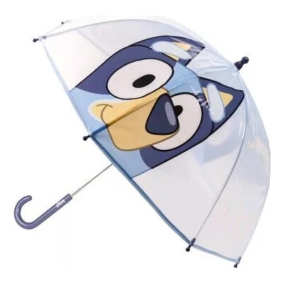 Bluey dáždnik modrý