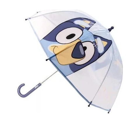 Bluey dáždnik modrý
