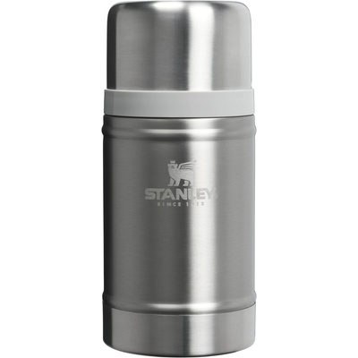 Stanley Termoska jídelní The Legendary Food Jar 700 ml Stainless Steel Ash
