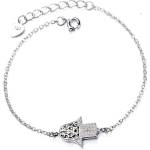 Silenti Jewelry Сребърна гривна "Хамса
